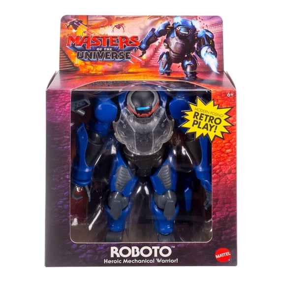 Masters of the Universe Origins 2026 Movie Deluxe Roboto Action Figure JKJ44