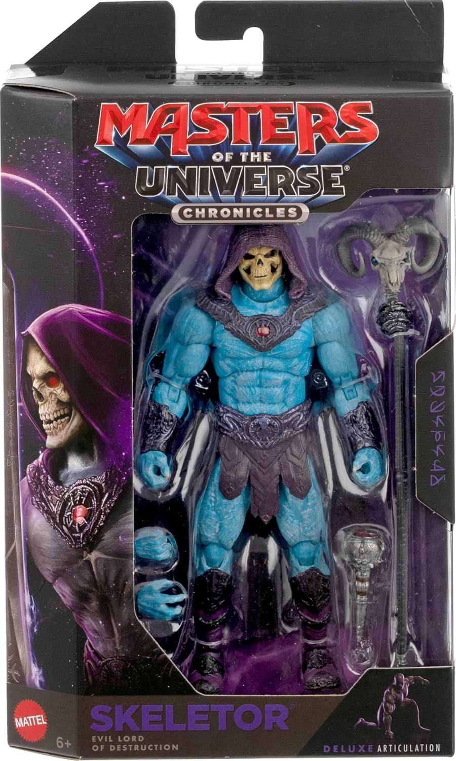 Masters of the Universe Chronicles Deluxe Skeletor V2 2026 Figure - JRT95