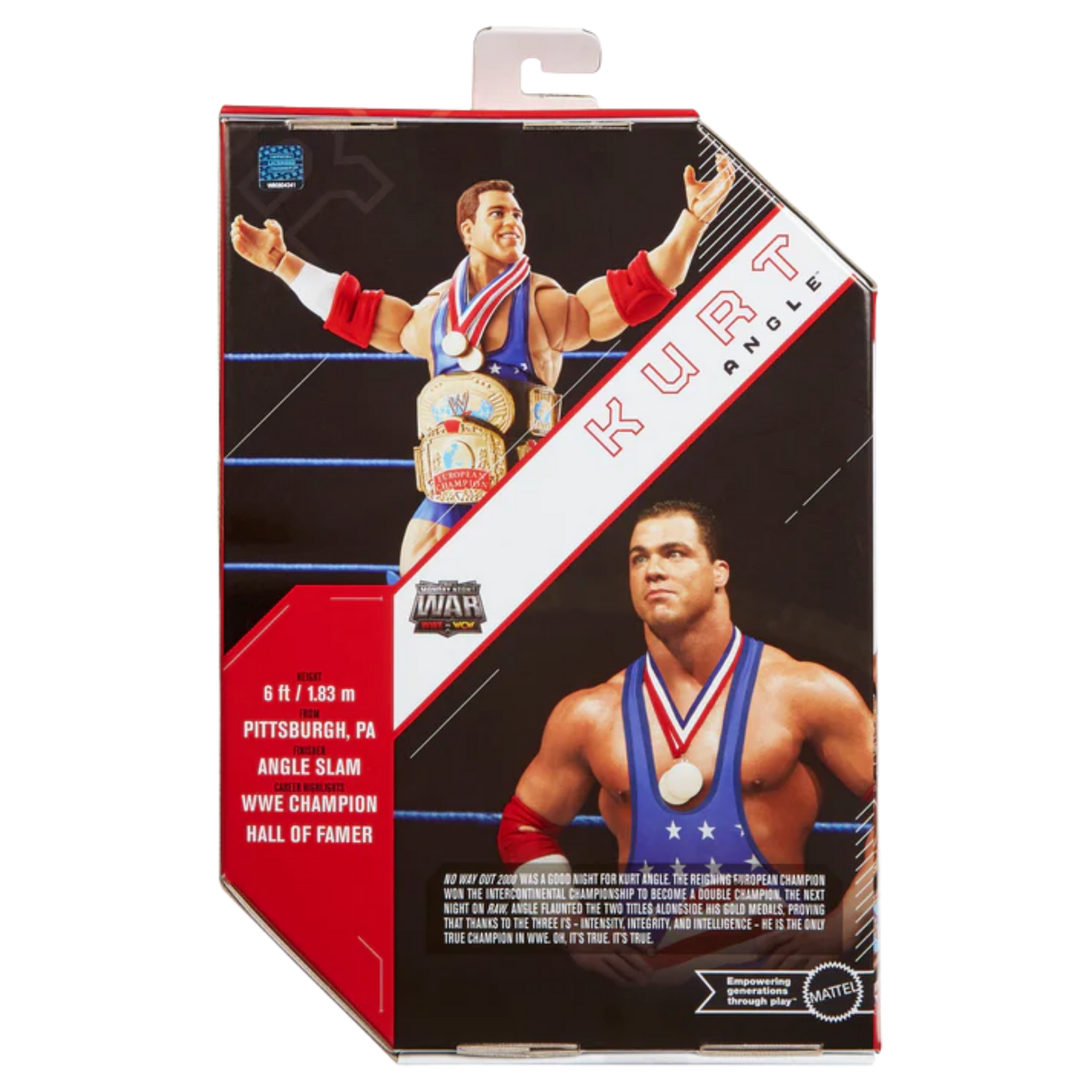 WWE ULTIMATE EDITION Monday Night War Exclusive Kurt Angle Action Figure