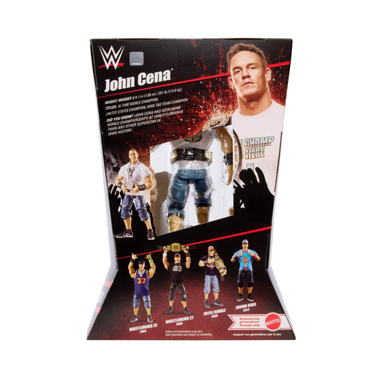 WWE ULTIMATE EDITION 2025 SDCC Exclusive John Cena Wrestling Action Figure
