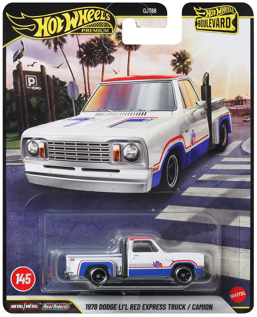 Hot Wheels 2026 Premium Boulevard #141-145 GJT68-958F Complete Set of 5