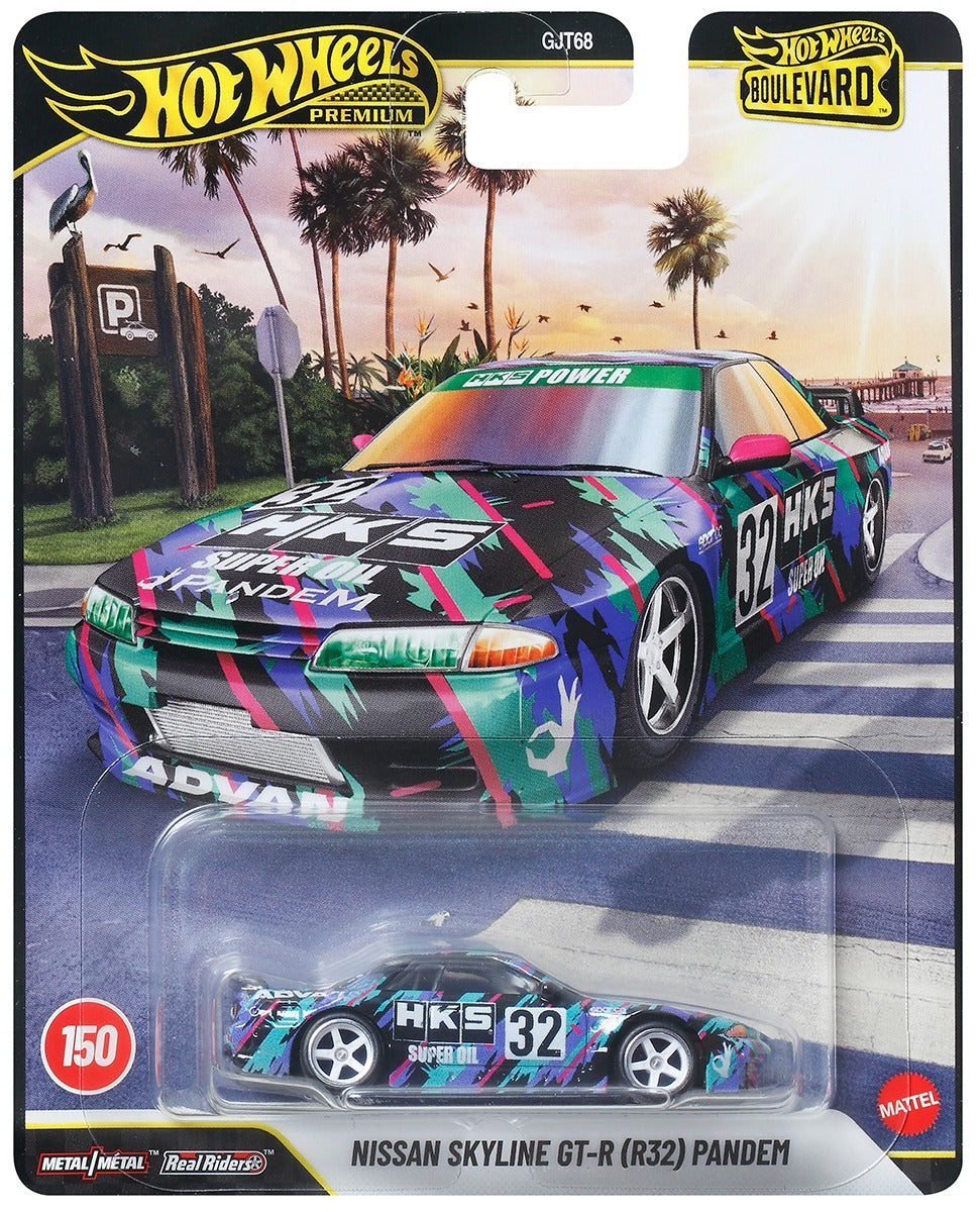 Hot Wheels 2026 Premium Boulevard #146-150 GJT68-958G Complete Set of 5