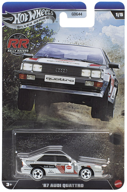 Hot Wheels Silver Series 2026 Rally Racers Complete Set of 5