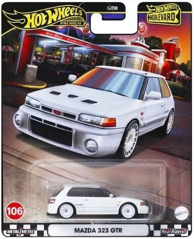 2024 Hot Wheels Premium Boulevard #106–110 (GJT68‑956Y) – Complete Set of 5