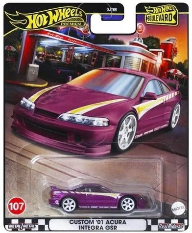 2024 Hot Wheels Premium Boulevard #106–110 (GJT68‑956Y) – Complete Set of 5