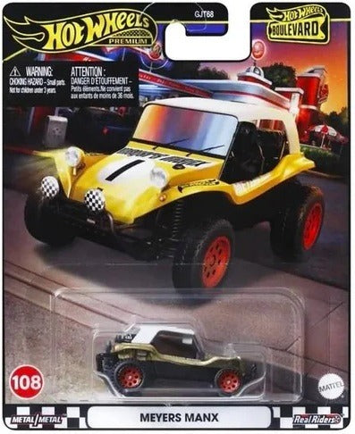 2024 Hot Wheels Premium Boulevard #106–110 (GJT68‑956Y) – Complete Set of 5