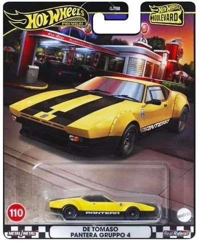 2024 Hot Wheels Premium Boulevard #106–110 (GJT68‑956Y) – Complete Set of 5