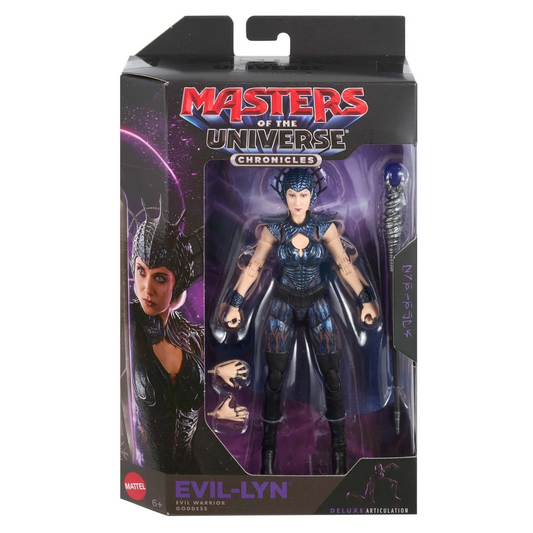 Masters of the Universe Chronicles Deluxe Movie Edition EVIL-LYN Action Figure JKJ30