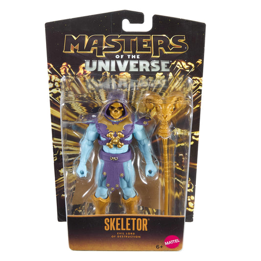 MOTU 2026 Masters of The Universe Core Gold Variant SKELETOR Exclusive Figure
