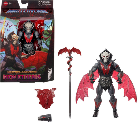 MOTU Masters of The Universe Masterverse New Eternia HORDAK Wave 18 Figure
