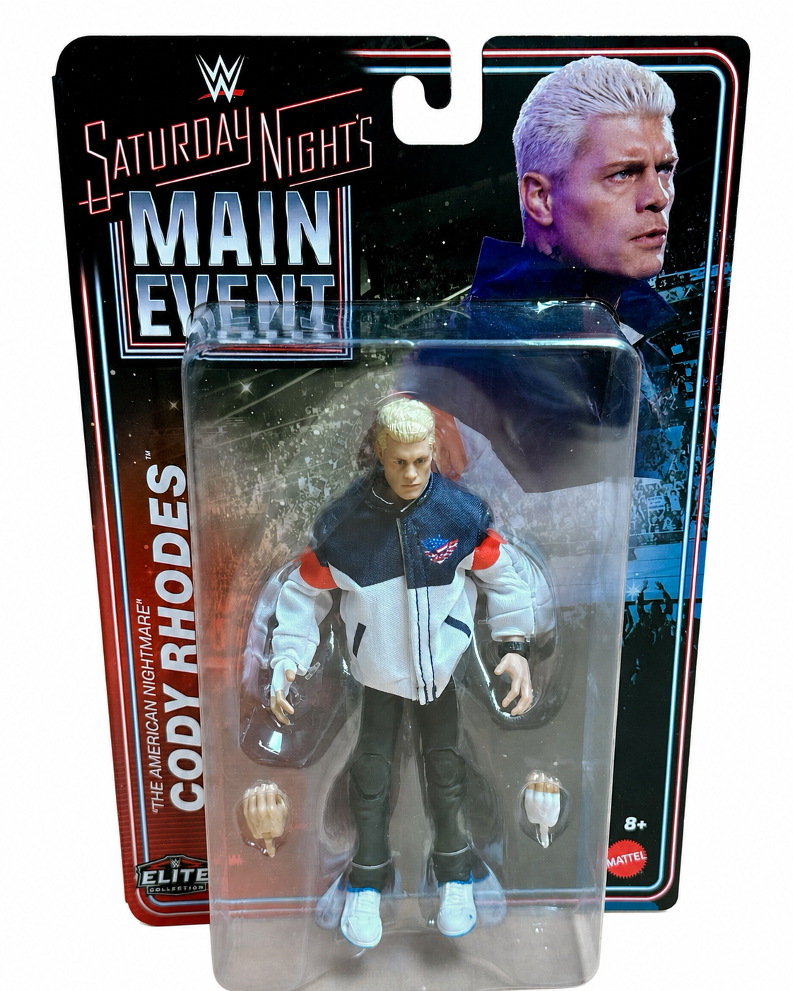 WWE Elite Saturday Nights Main Event (Series 2) CODY RHODES Action Figure