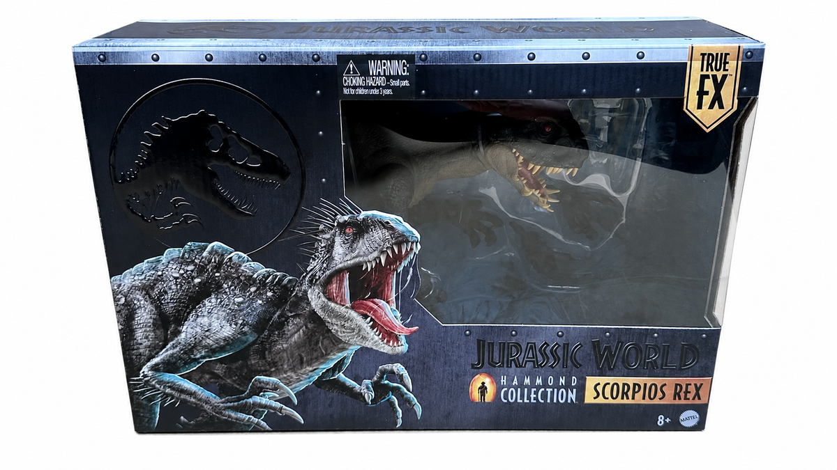 Jurassic World Hammond Collection SCORPIOS REX Dinosaur Figure