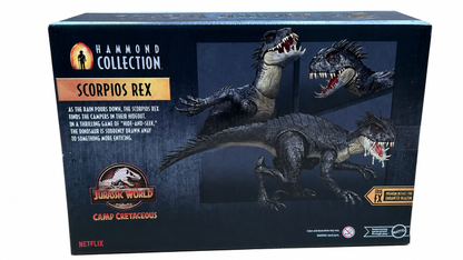 Jurassic World Hammond Collection SCORPIOS REX Dinosaur Figure
