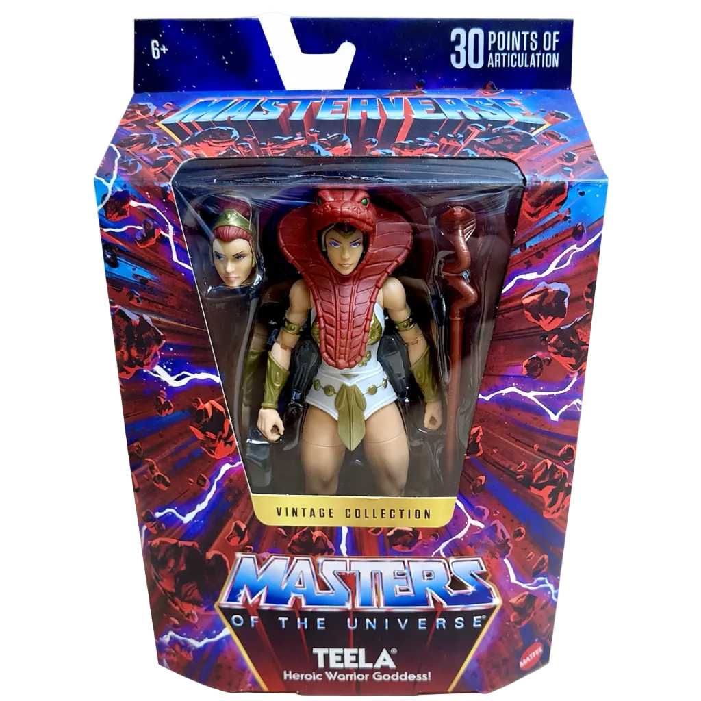 MOTU 2026 Masters of The Universe Masterverse Vintage Collection TEELA Figure