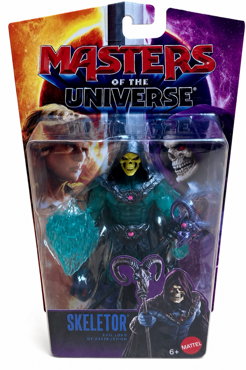 Masters of the Universe Core Wave 4 Skeletor (Version 2) 5.5" Action Figure