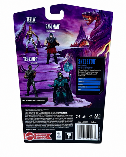 Masters of the Universe Core Wave 4 Skeletor (Version 2) 5.5" Action Figure