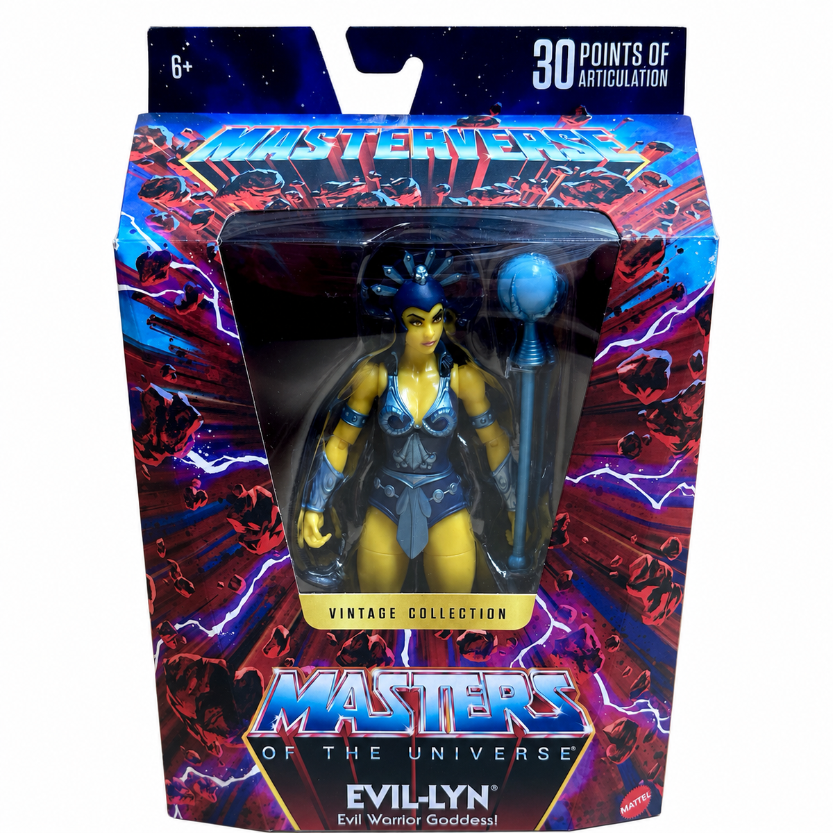 Masters of the Universe Masterverse Vintage Collection Evil-Lyn 7-Inch Figure