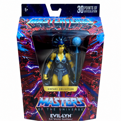 Masters of the Universe Masterverse Vintage Collection Evil-Lyn 7-Inch Figure