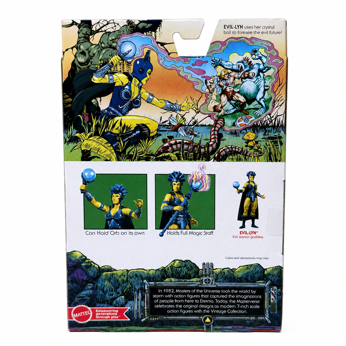 Masters of the Universe Masterverse Vintage Collection Evil-Lyn 7-Inch Figure