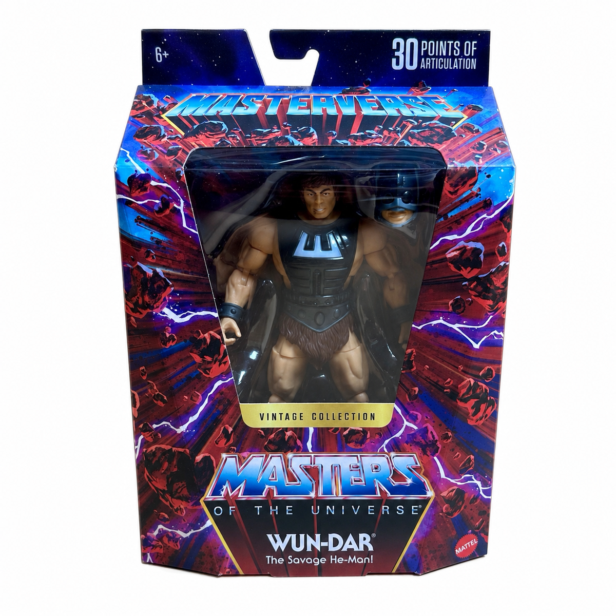 MOTU Masters of The Universe Masterverse Vintage Collection WUN-DAR Figure