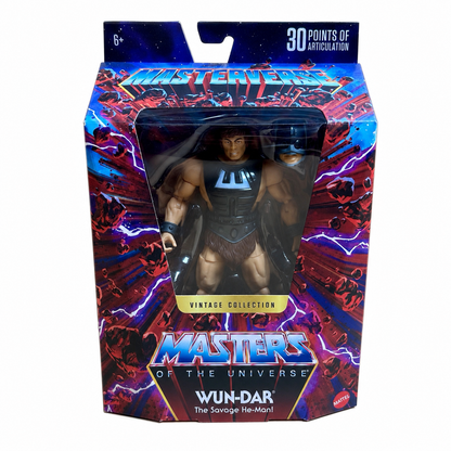 MOTU Masters of The Universe Masterverse Vintage Collection WUN-DAR Figure