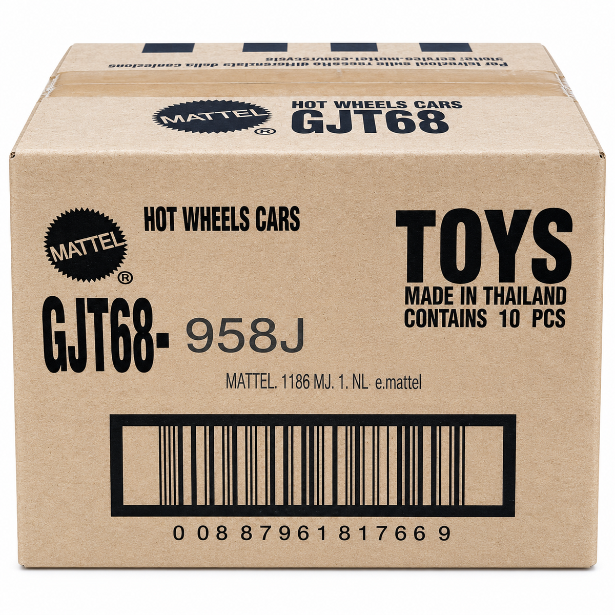 Hot Wheels 2026 Premium Boulevard #156-160 J Case - Factory Sealed 10 Cars