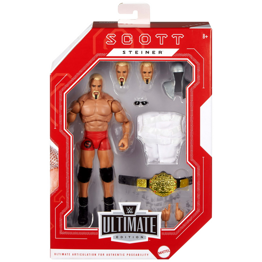 WWE ULTIMATE EDITION Monday Night War Exclusive Scott Steiner Action Figure