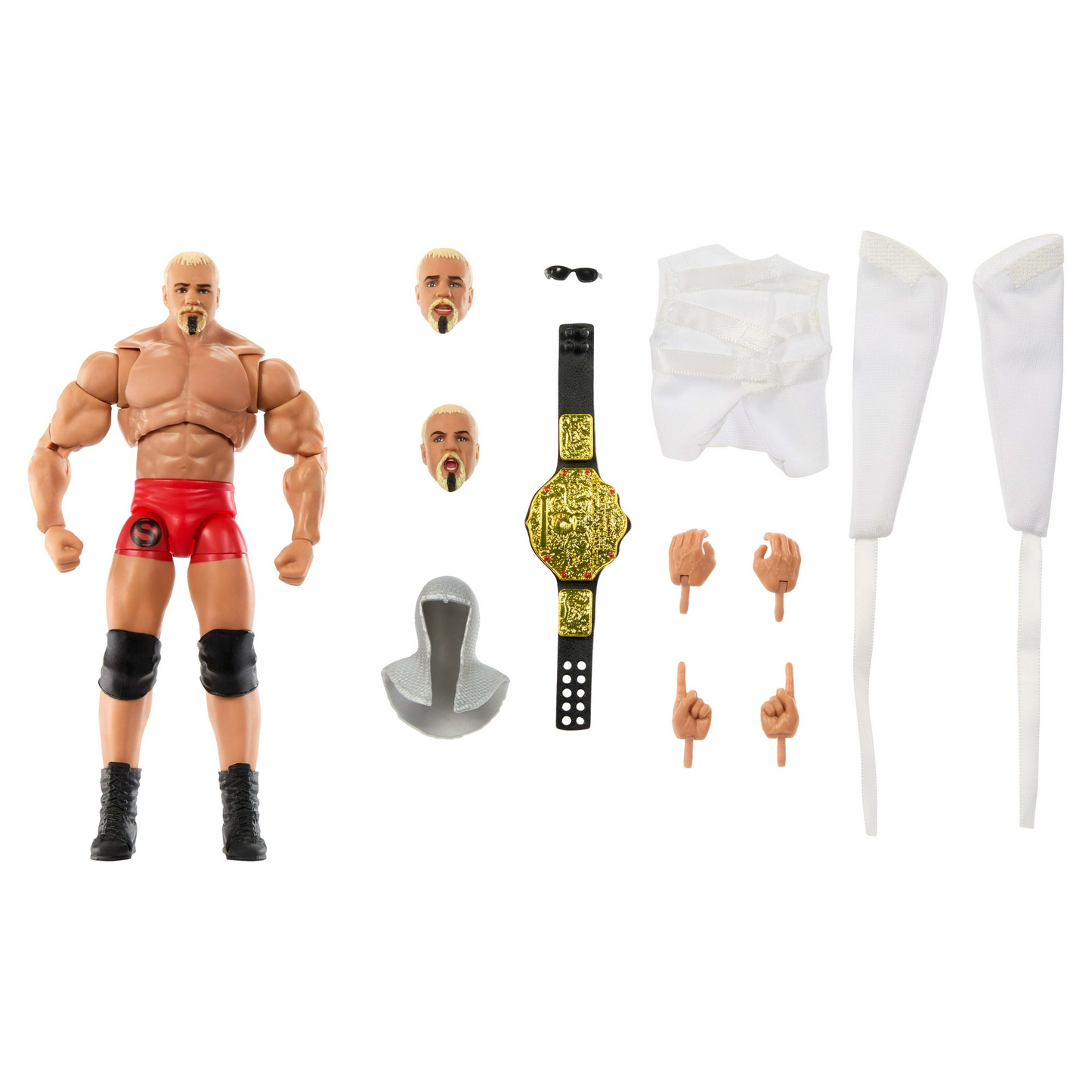 WWE ULTIMATE EDITION Monday Night War Exclusive Scott Steiner Action Figure