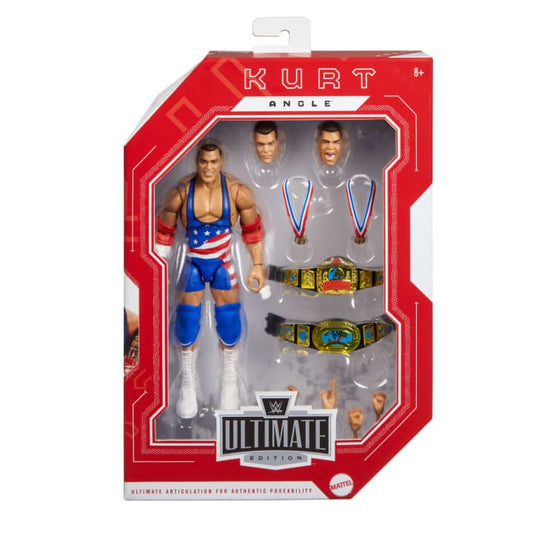 WWE ULTIMATE EDITION Monday Night War Exclusive Kurt Angle Action Figure