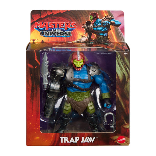 Masters of the Universe Origins 2026 Movie Deluxe Trap Jaw Figure JKJ43