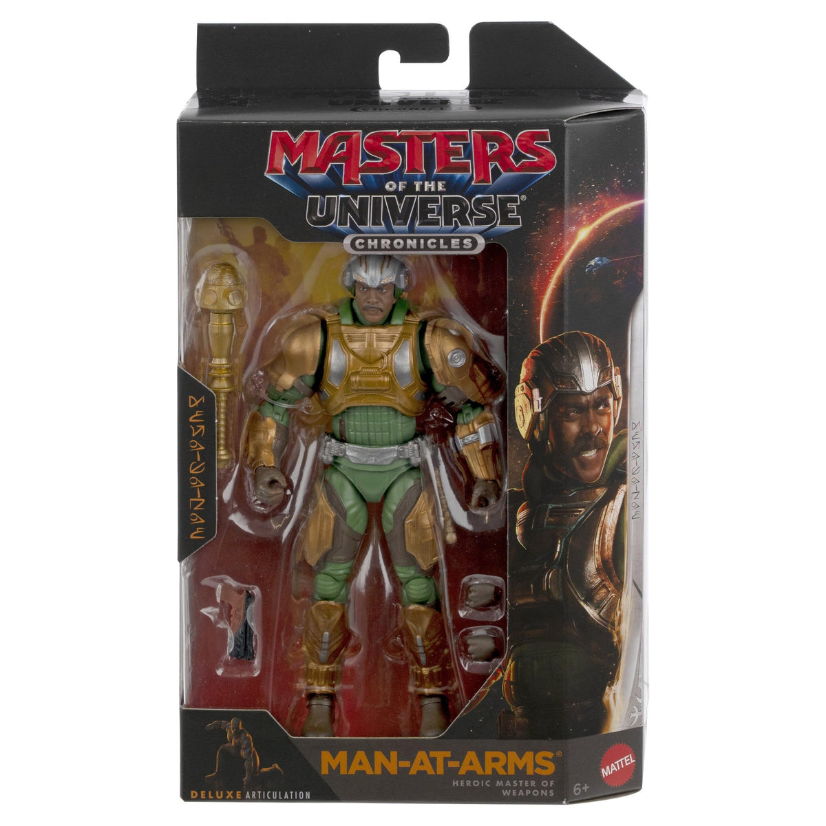 Masters of the Universe Chronicles Deluxe Man-at-Arms V2 2026 Figure - JVM49