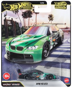 Hot Wheels 2026 Premium Boulevard #161-165 K Mix - Complete Set of 5