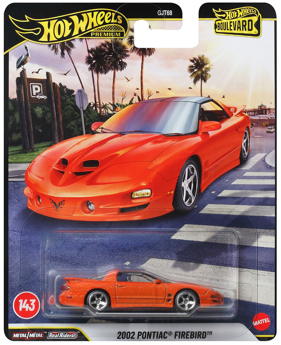Hot Wheels 2026 Premium Boulevard #141-145 GJT68-958F Complete Set of 5