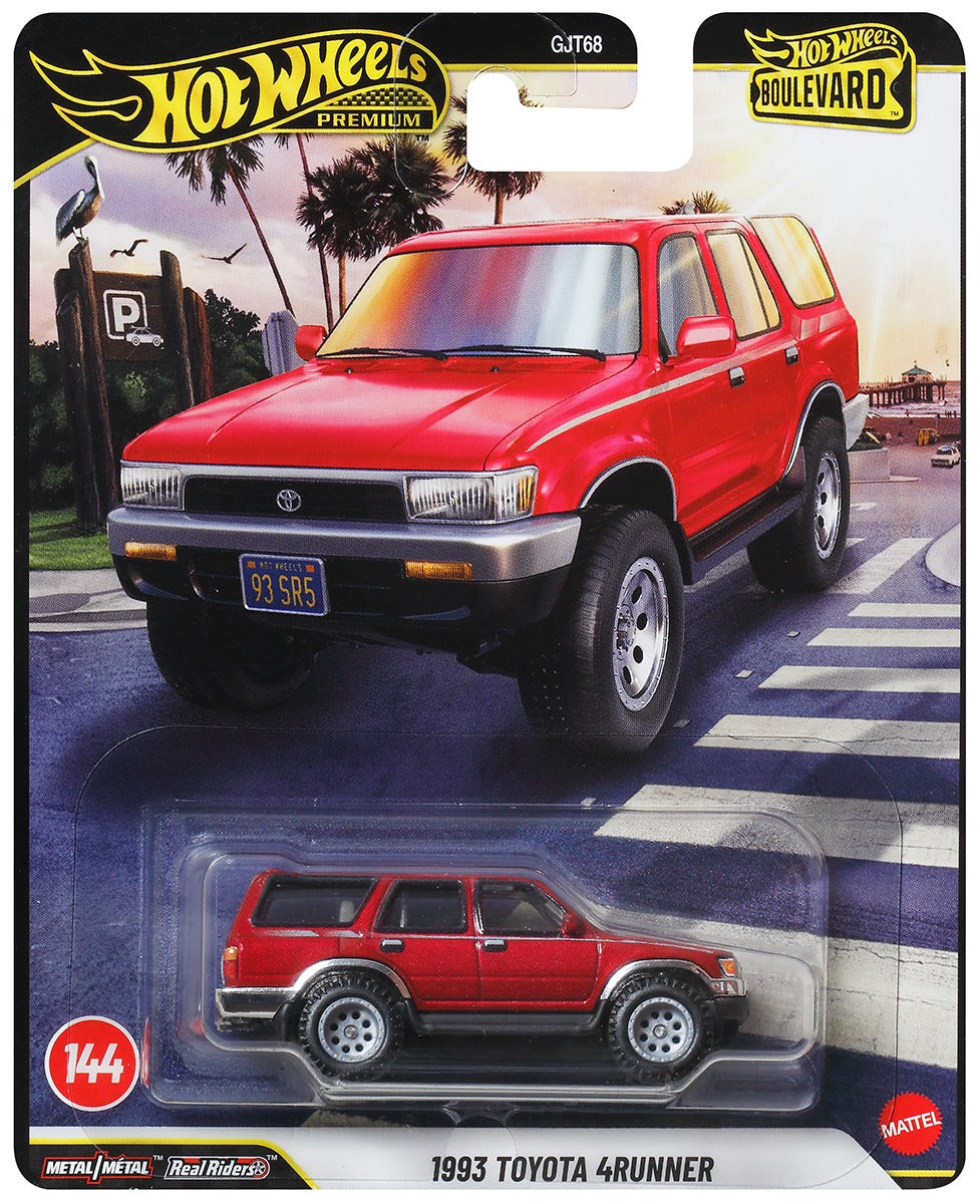 Hot Wheels 2026 Premium Boulevard #141-145 GJT68-958F Complete Set of 5