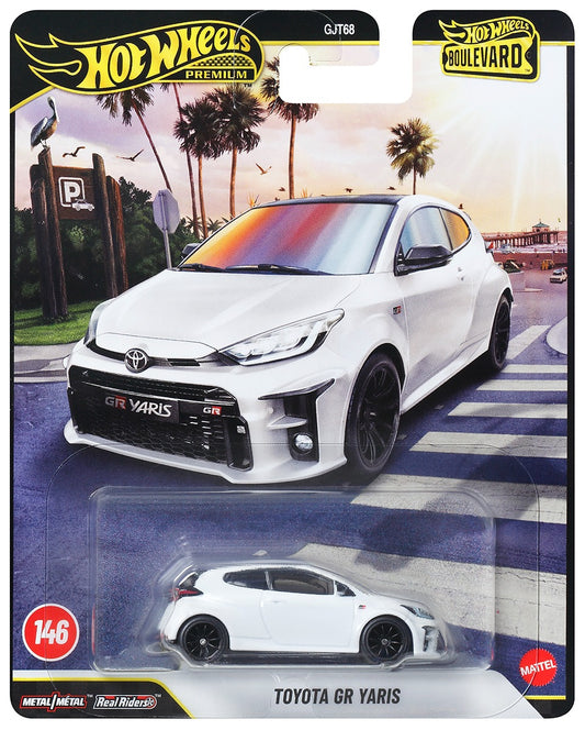 Hot Wheels 2026 Premium Boulevard #146-150 GJT68-958G Complete Set of 5