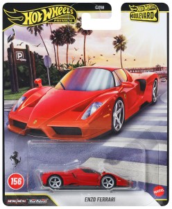 Hot Wheels 2026 Premium Boulevard #156-160 GJT68-958J Complete Set of 5