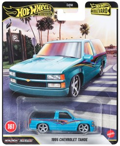 Hot Wheels 2026 Premium Boulevard #161-165 K Mix - Complete Set of 5