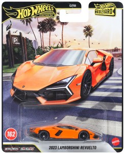 Hot Wheels 2026 Premium Boulevard #161-165 K Mix - Complete Set of 5