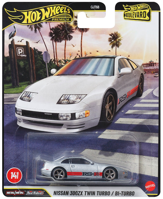 Hot Wheels 2026 Premium Boulevard #141-145 GJT68-958F Complete Set of 5