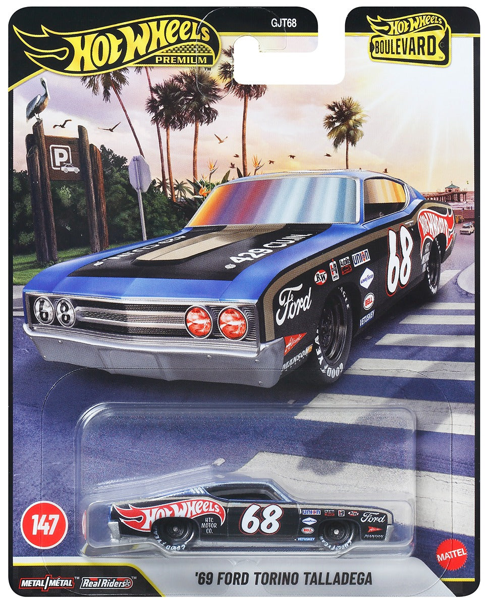 Hot Wheels 2026 Premium Boulevard #146-150 GJT68-958G Complete Set of 5