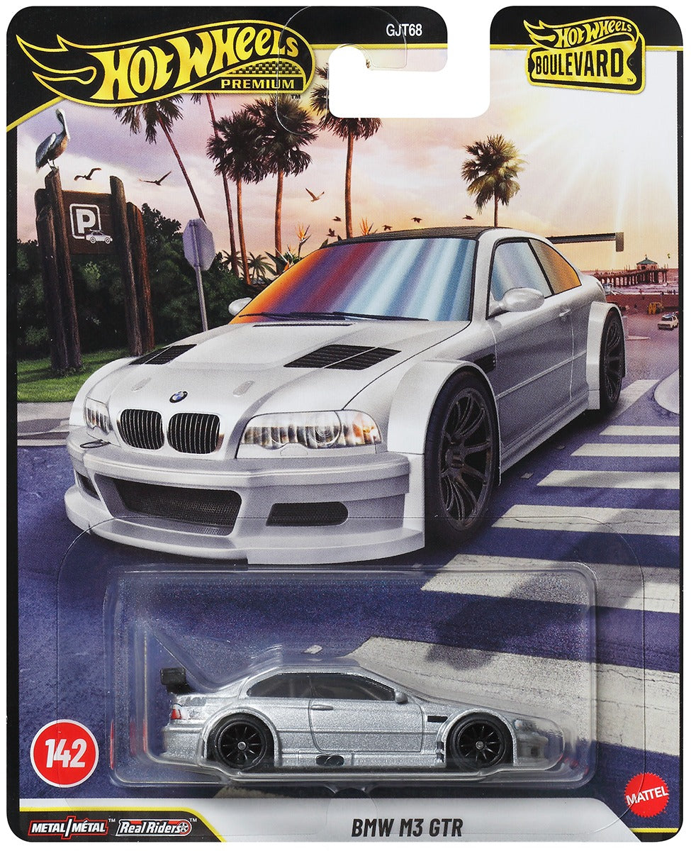 Hot Wheels 2026 Premium Boulevard #141-145 GJT68-958F Complete Set of 5