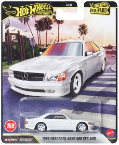 Hot Wheels 2026 Premium Boulevard #156-160 GJT68-958J Complete Set of 5