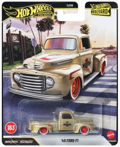 Hot Wheels 2026 Premium Boulevard #161-165 K Mix - Complete Set of 5