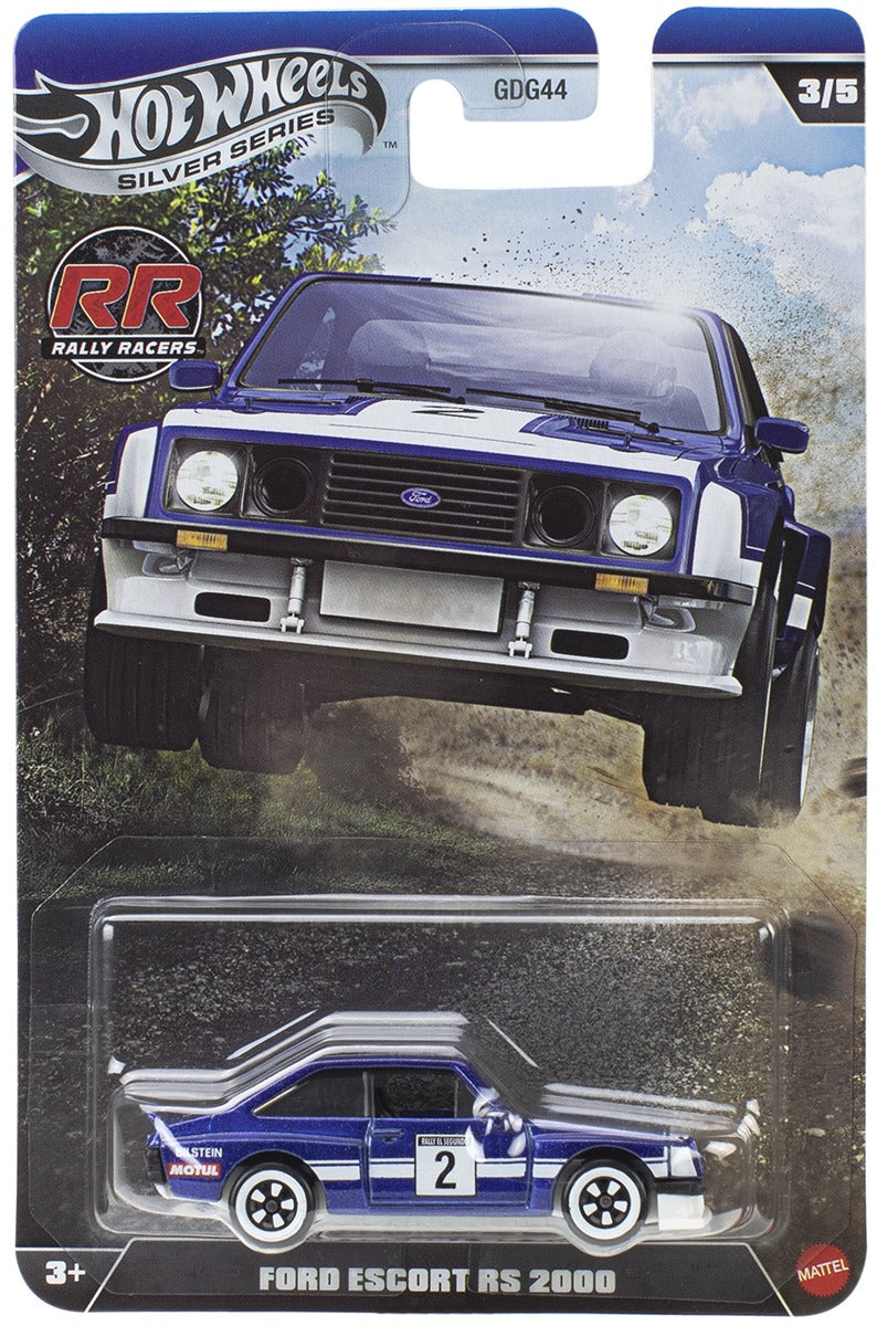 Hot Wheels Silver Series 2026 Rally Racers Complete Set of 5