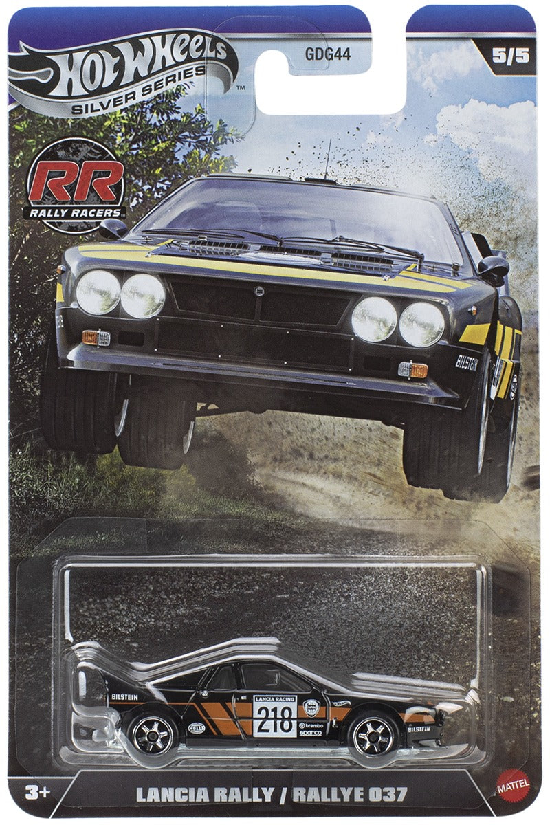 Hot Wheels Silver Series 2026 Rally Racers Complete Set of 5