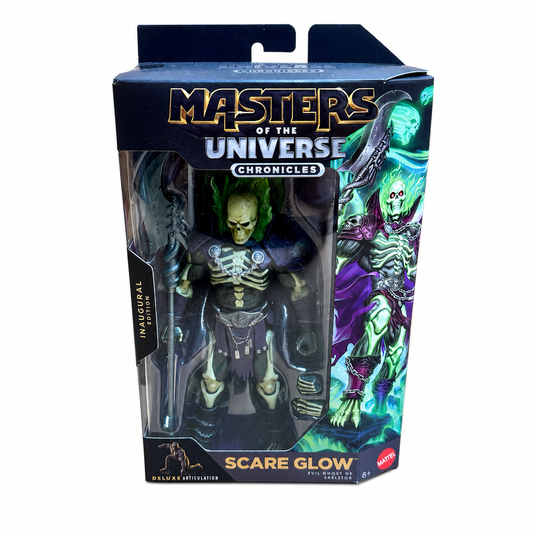 MOTU 2026 Masters of The Universe Chronicles Inaugural Edition SCARE GLOW Figure